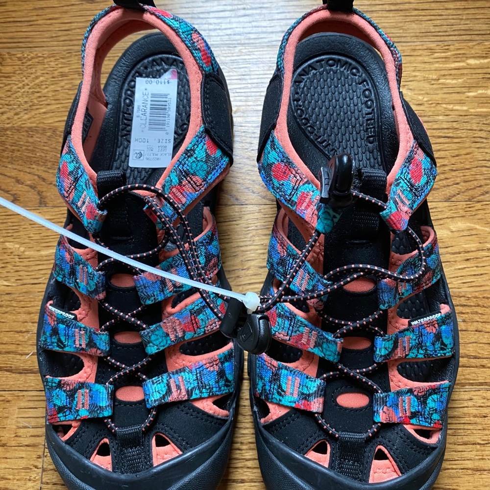 Women’s Keen Newport H2 water sandals 10 NEW